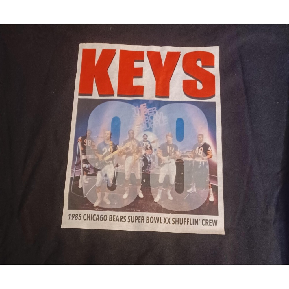 TYRONE KEYS SUPER BOWL SHUFFLIN' CREW T SHIRT